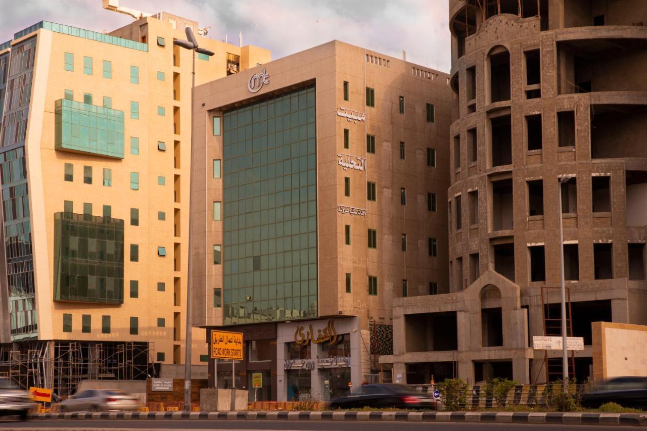 مبيت التحلية للشقق المخدومة تشغيل و إدارة الماسية الأولى Yidda Exterior foto