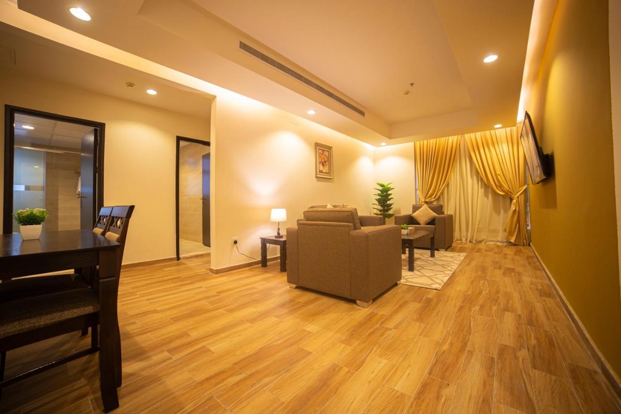 مبيت التحلية للشقق المخدومة تشغيل و إدارة الماسية الأولى Yidda Exterior foto