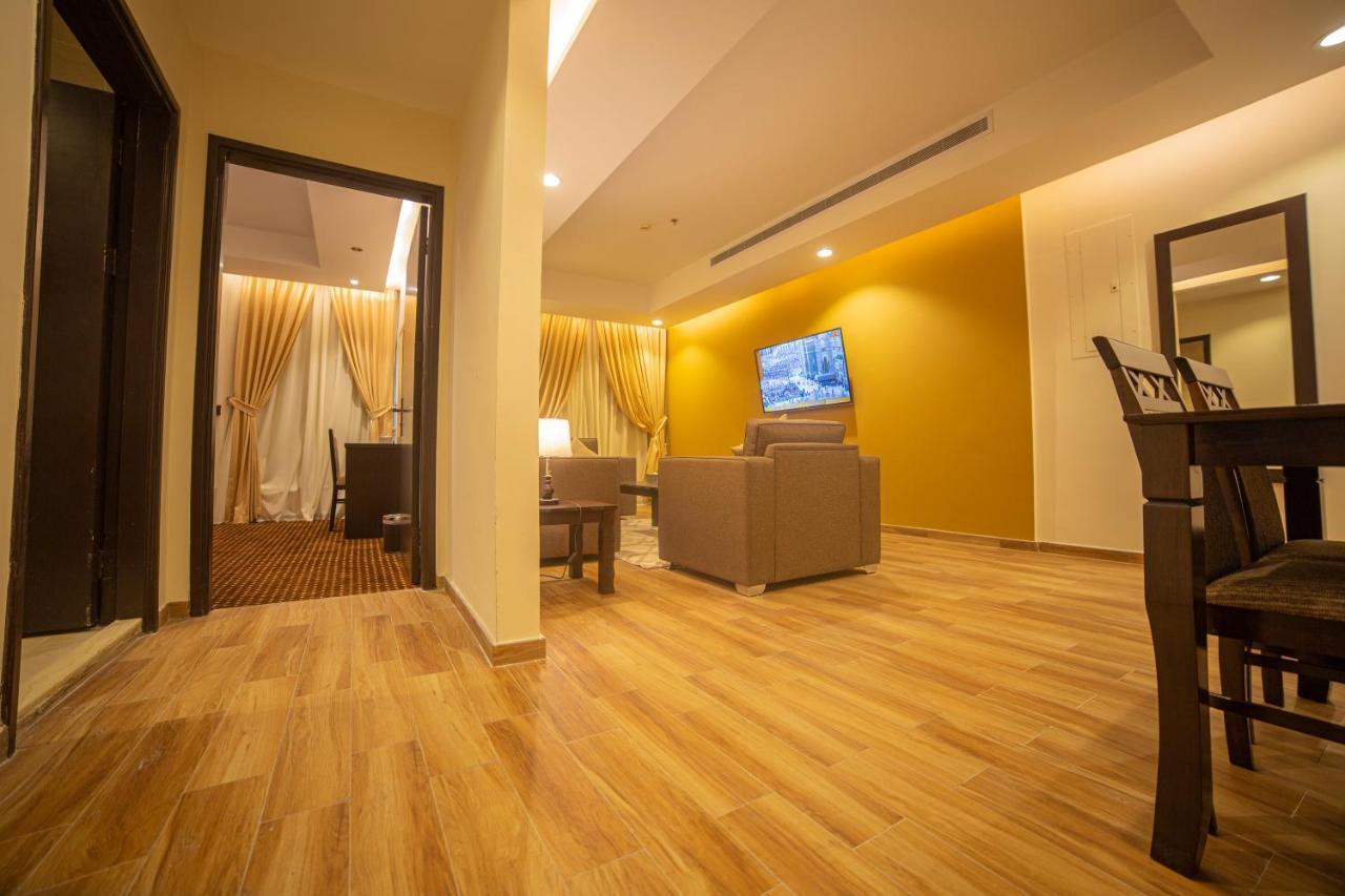 مبيت التحلية للشقق المخدومة تشغيل و إدارة الماسية الأولى Yidda Exterior foto