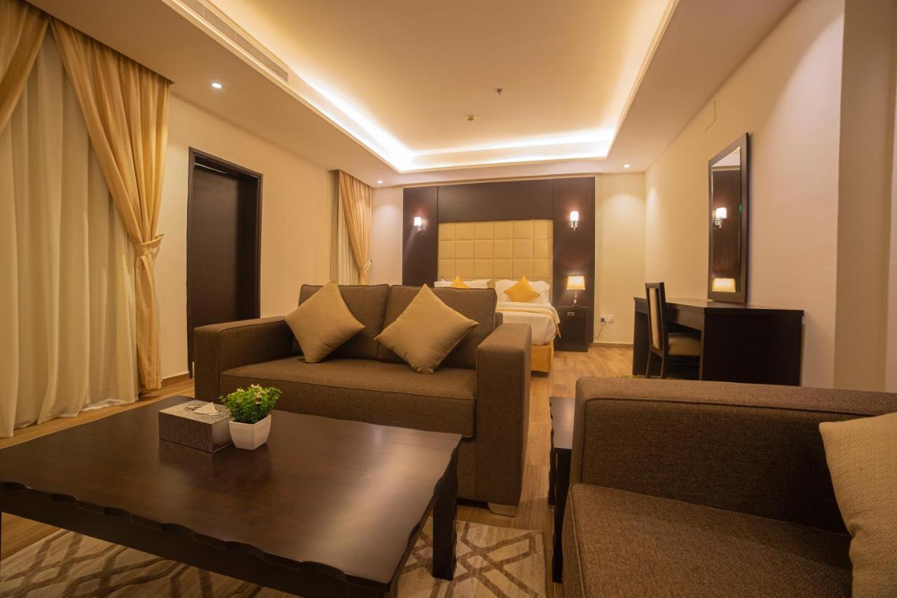 مبيت التحلية للشقق المخدومة تشغيل و إدارة الماسية الأولى Yidda Exterior foto
