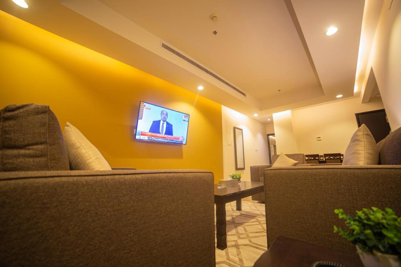 مبيت التحلية للشقق المخدومة تشغيل و إدارة الماسية الأولى Yidda Exterior foto